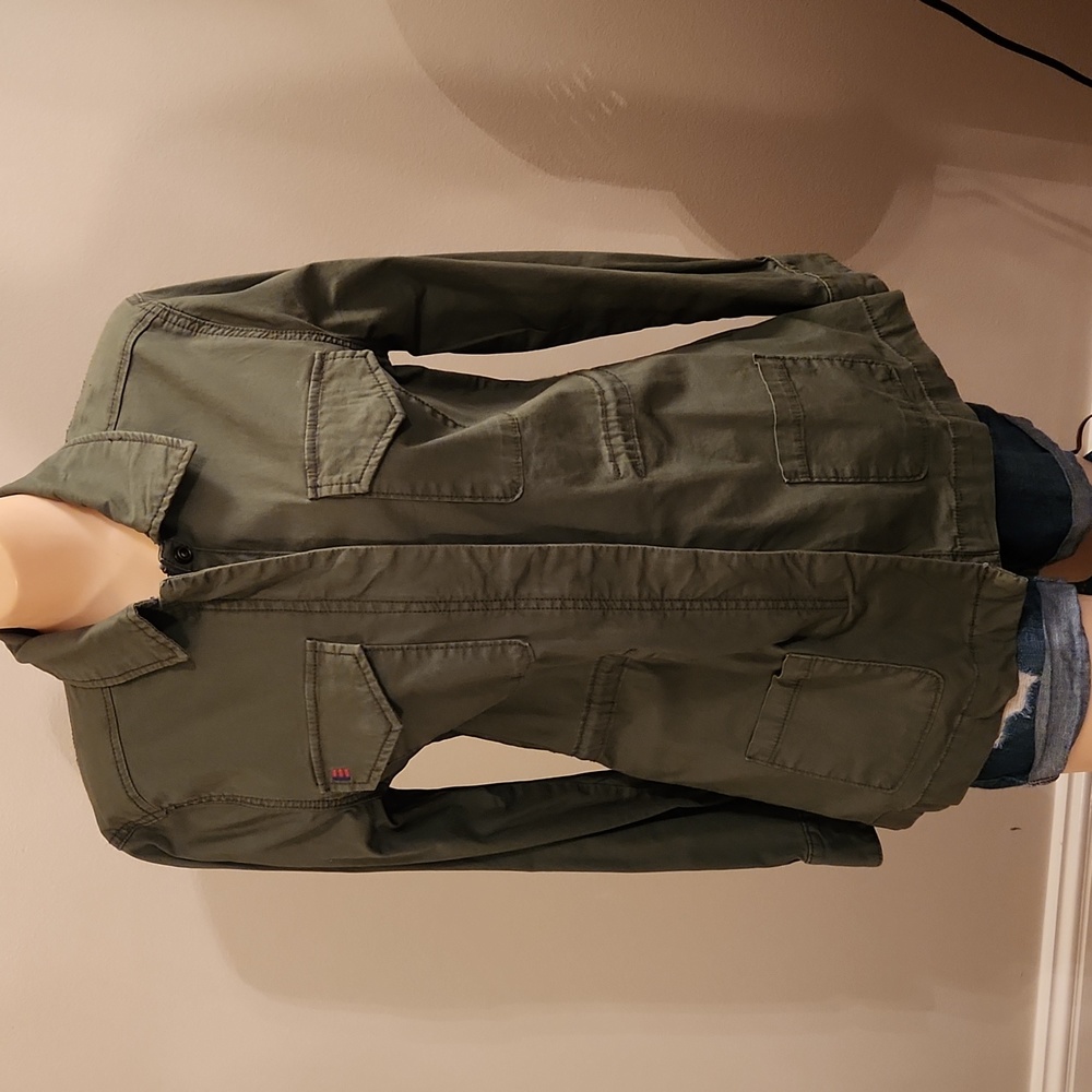 EV1 Green Utility Jacket Women's Small